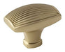 Amerock Sea Grass 1 1/2" Cabinet Knob in Golden Champagne