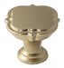 Amerock Grace Revitalize 1 3/8" Cabinet Knob in Golden Champagne