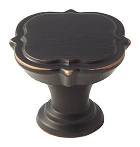 Amerock Grace Revitalize 1 3/8" Cabinet Knob in Oil Rubbed Bronze
