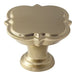 Amerock Grace Revitalize 1 3/4" Cabinet Knob in Golden Champagne