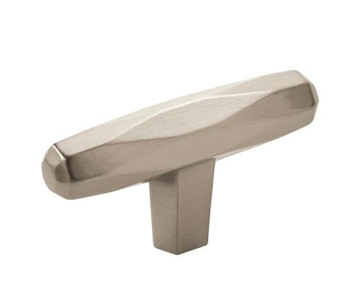 Amerock St. Vincent 2 1/2" T Knob in Satin Nickel