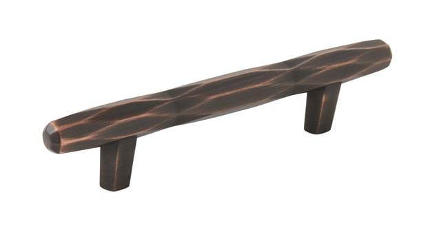 Amerock St. Vincent 3 3/4" CTC Cabinet Pull in Oil Rubbed Bronze
