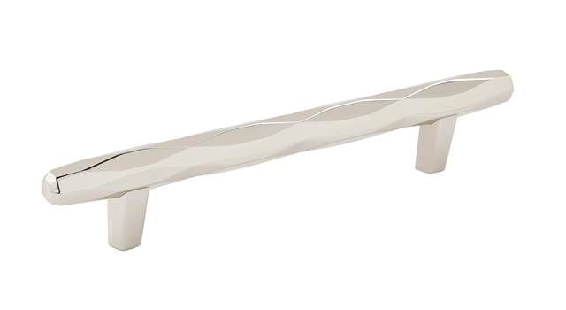 Amerock St. Vincent 5 1/16" CTC Cabinet Pull in Polished Nickel