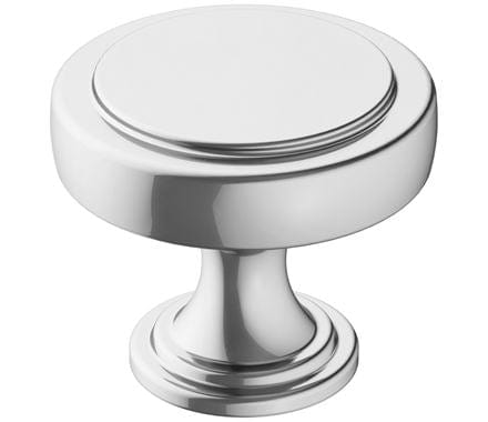 Amerock Exceed 1 1/2" Cabinet Knob in Polished Chrome