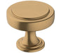 Amerock Exceed 1 1/2" Cabinet Knob in Caramel Bronze