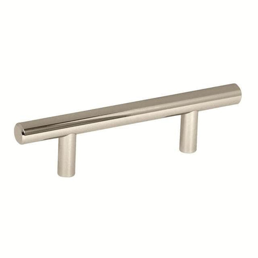 Amerock Bar Pulls 3" CTC Bar Pull in Polished Nickel