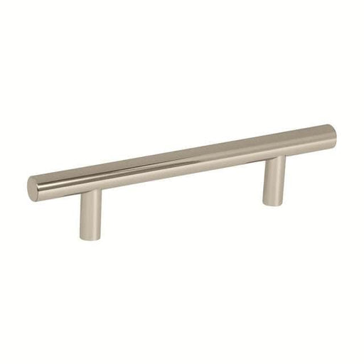 Amerock Bar Pulls 3 3/4" CTC Bar Pull in Polished Nickel