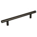 Amerock Bar Pulls 5 1/6" CTC Bar Pull in Black Bronze