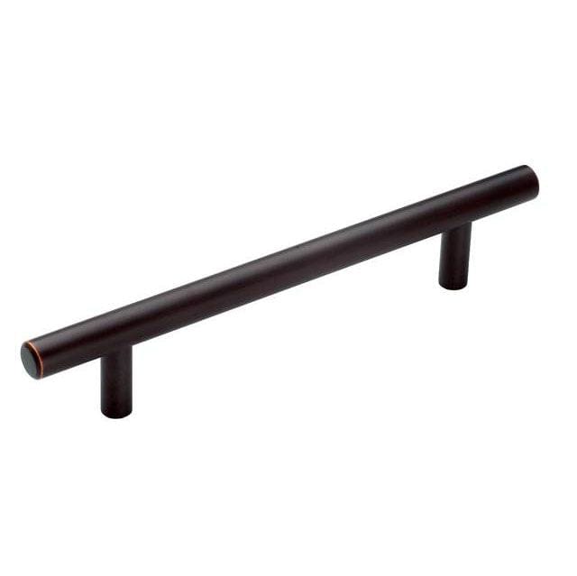 Amerock Bar Pulls 5 1/6" CTC Bar Pull in Oil Rubbed Bronze