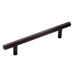 Amerock Bar Pulls 5 1/6" CTC Bar Pull in Oil Rubbed Bronze