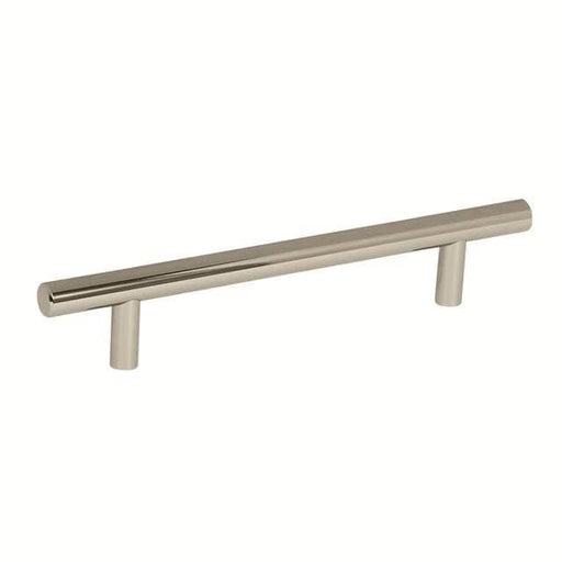 Amerock Bar Pulls 5 1/6" CTC Bar Pull in Polished Nickel