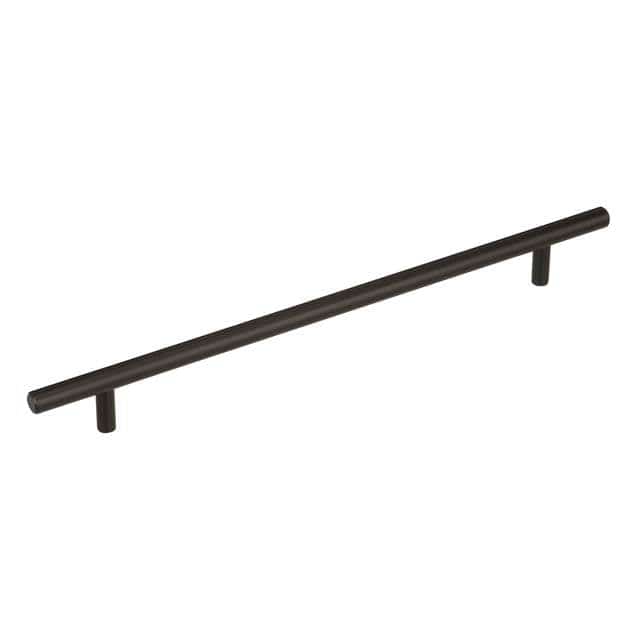 Amerock Bar Pulls 10 1/16" CTC Bar Pull in Black Bronze