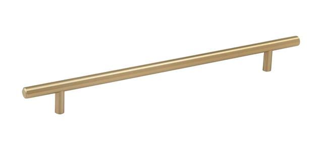 Amerock Bar Pulls 10 1/16" CTC Bar Pull in Golden Champagne