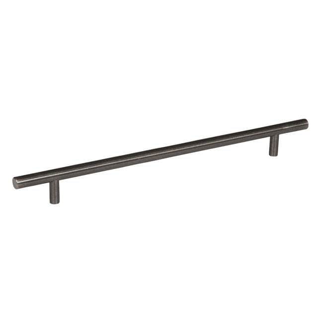 Amerock Bar Pulls 10 1/16" CTC Bar Pull in Gun Metal