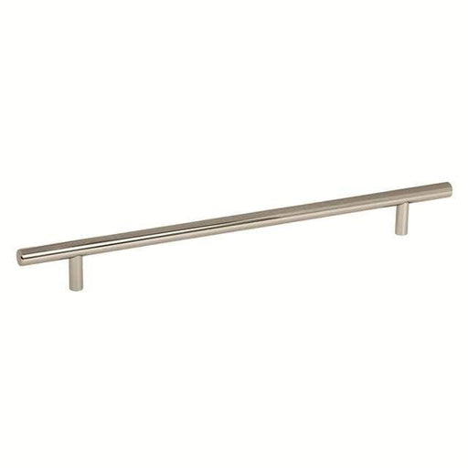 Amerock Bar Pulls 10 1/16" CTC Bar Pull in Polished Nickel
