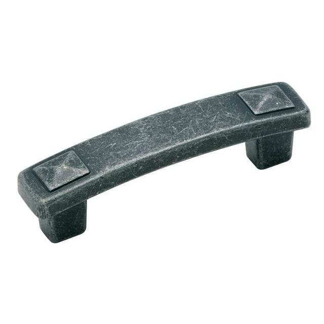 Amerock Forgings 3" CTC Cabinet Pull in Wrought Iron Dark