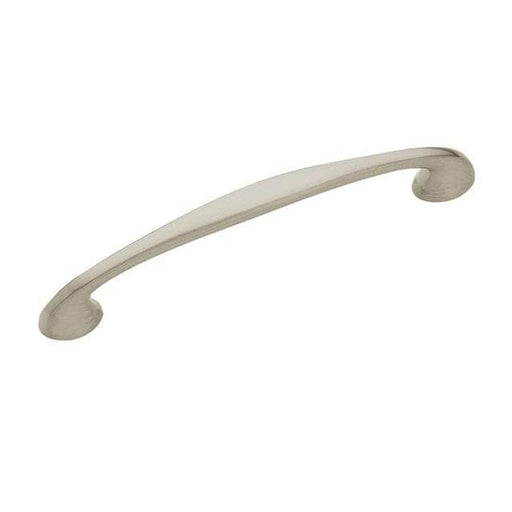Amerock Allison 3 3/4" CTC Cabinet Pull in Satin Nickel