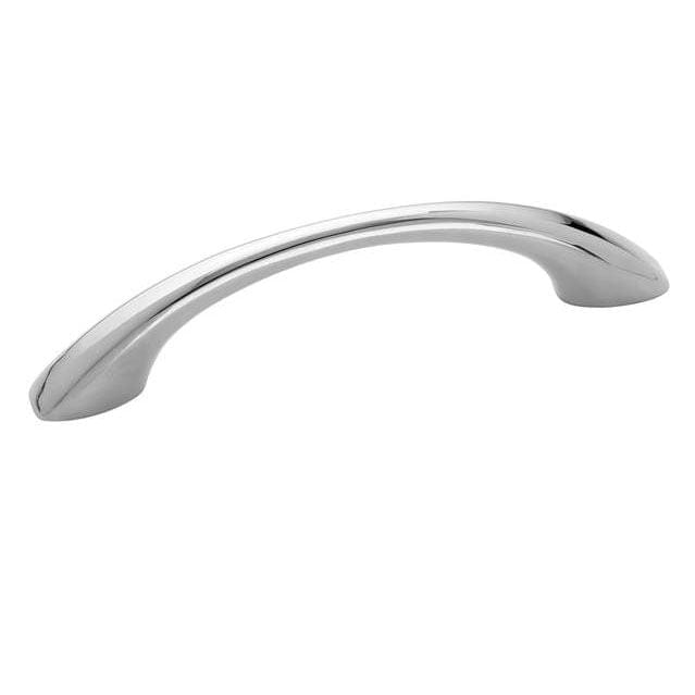 Amerock Allison 3 3/4" CTC Cabinet Pull in Polished Chrome