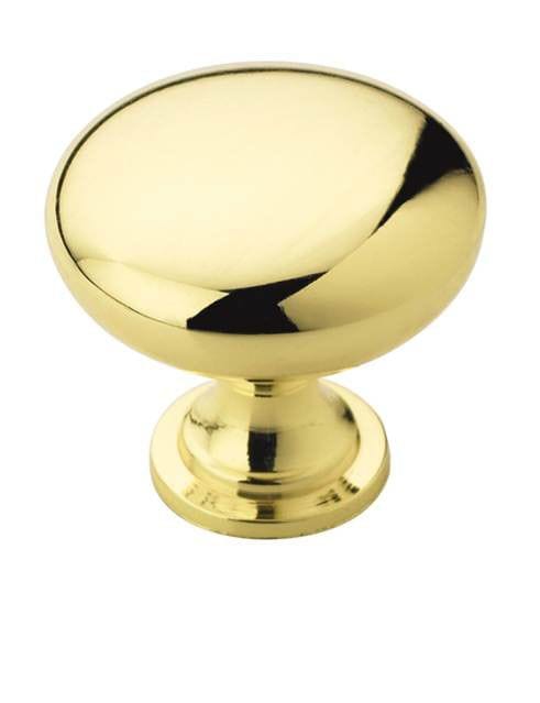 Amerock Edona 1 1/4" Cabinet Knob in Polished Brass