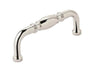 Amerock Granby 3" CTC Cabinet Pull in Polished Nickel