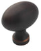 Amerock Allison 1 3/8" Cabinet Egg Knob in Oil Rubbed Bronze