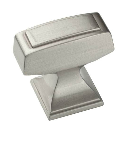 Amerock Mulholland 1 1/4" Cabinet Knob in Satin Nickel