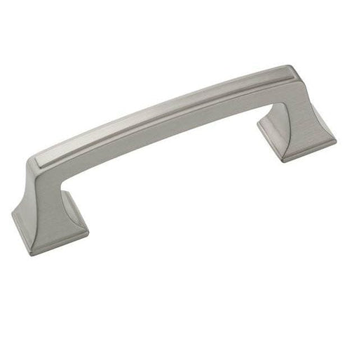 Amerock Mulholland 3 3/4" CTC Cabinet Pull in Satin Nickel