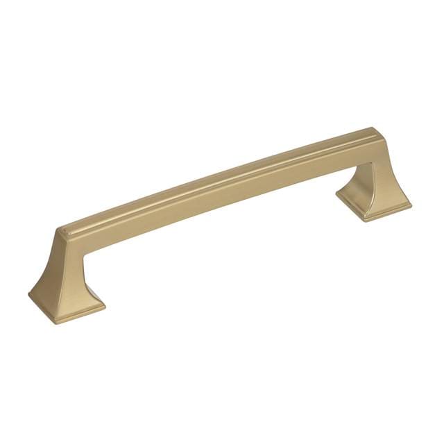 Amerock Mulholland 5 1/16" CTC Cabinet Pull in Golden Champagne