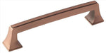 Amerock Mulholland 5 1/16" CTC Cabinet Pull in Brushed Copper
