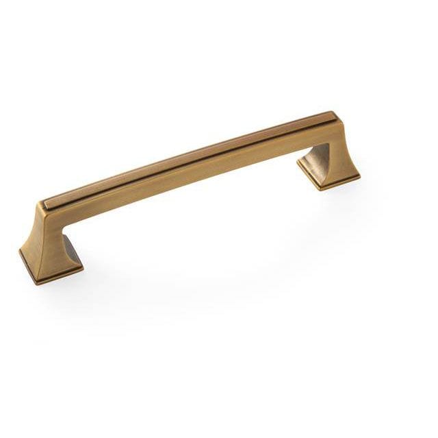 Amerock Mulholland 5 1/16" CTC Cabinet Pull in Gilded Bronze