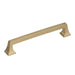 Amerock Mulholland 6 5/16" CTC Cabinet Pull in Golden Champagne