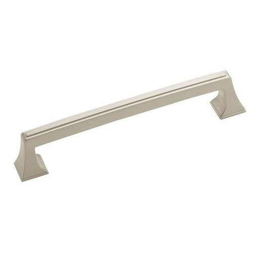 Amerock Mulholland 6 5/16" CTC Cabinet Pull in Satin Nickel