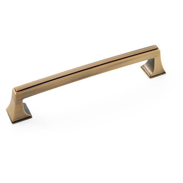 Amerock Mulholland 6 5/16" CTC Cabinet Pull in Gilded Bronze