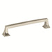 Amerock Mulholland 6 5/16" CTC Cabinet Pull in Polished Nickel