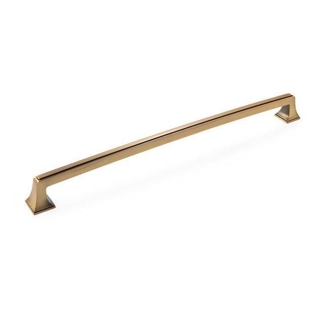 Amerock Mulholland 18" CTC Appliance Pull in Gilded Bronze