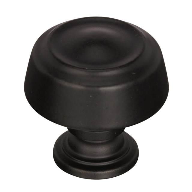 Amerock Kane 1 3/16" Cabinet Knob in Black Bronze
