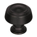 Amerock Kane 1 3/16" Cabinet Knob in Black Bronze