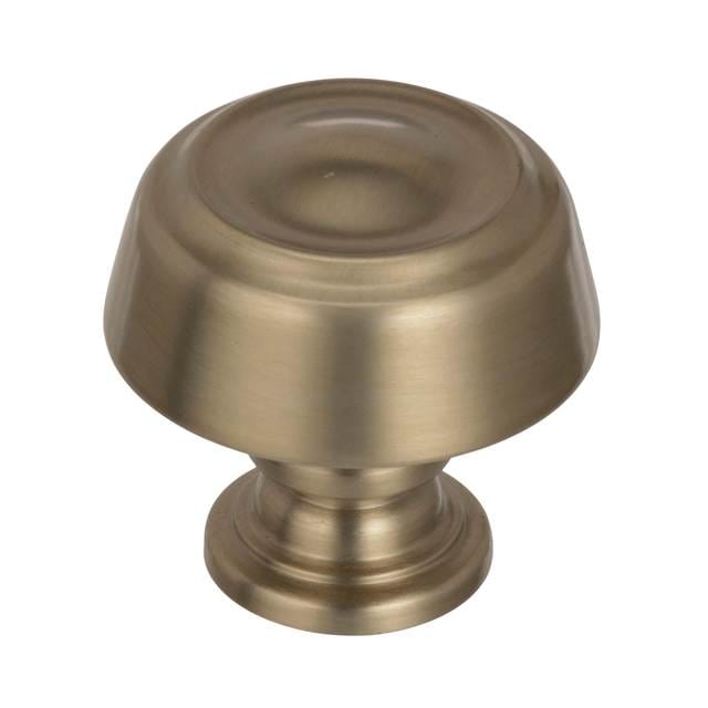Amerock Kane 1 3/16" Cabinet Knob in Golden Champagne