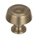 Amerock Kane 1 3/16" Cabinet Knob in Golden Champagne
