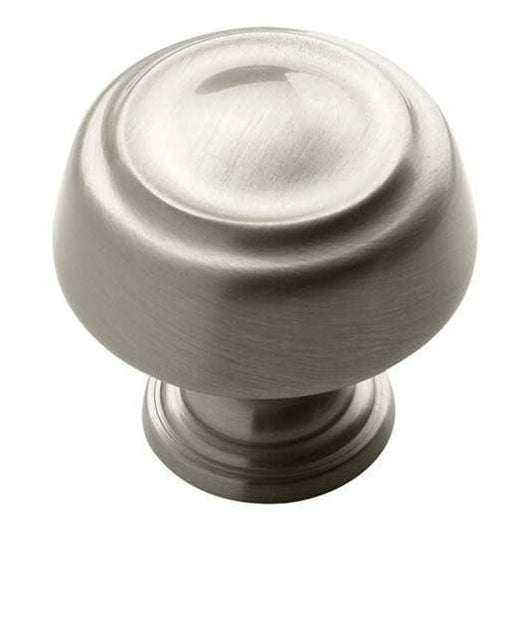 Amerock Kane 1 3/16" Cabinet Knob in Satin Nickel