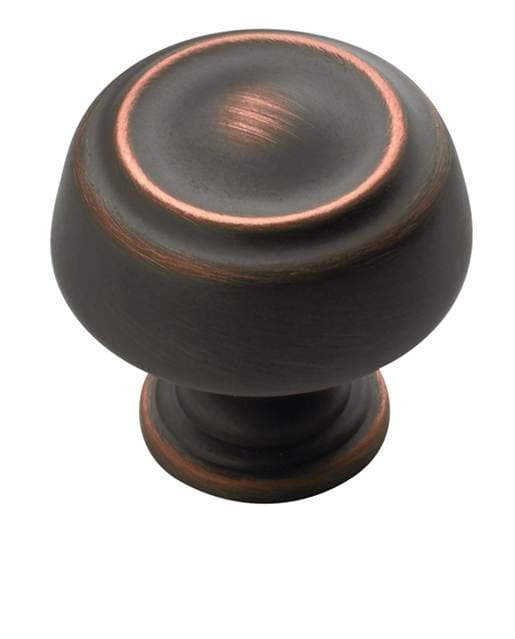 Amerock Kane 1 3/16" Cabinet Knob in Oil Rubbed Bronze