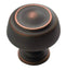 Amerock Kane 1 3/16" Cabinet Knob in Oil Rubbed Bronze