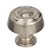 Amerock Kane 1 3/16" Cabinet Knob in Polished Nickel