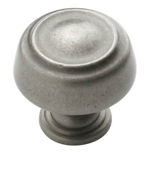 Amerock Kane 1 3/16" Cabinet Knob in Weathered Nickel