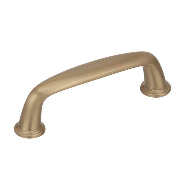 Amerock Kane 3" CTC Cabinet Pull in Golden Champagne