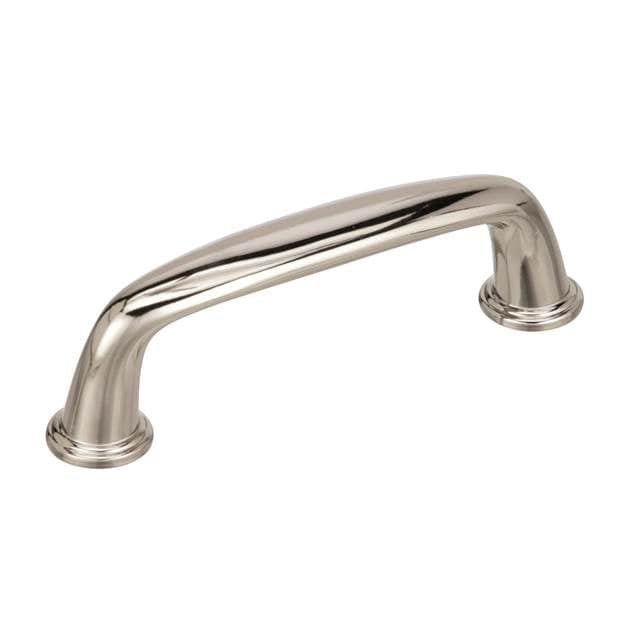 Amerock Kane 3" CTC Cabinet Pull in Polished Nickel