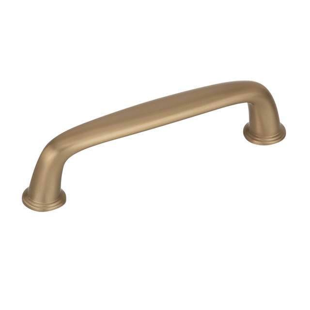 Amerock Kane 3 3/4" CTC Cabinet Pull in Golden Champagne