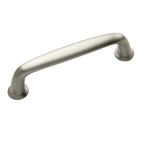 Amerock Kane 3 3/4" CTC Cabinet Pull in Satin Nickel