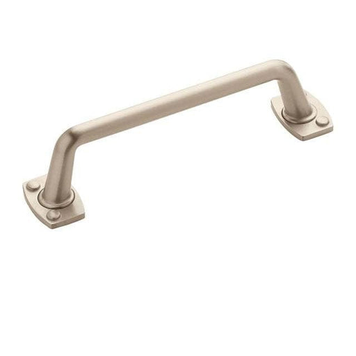 Amerock Rochdale 3 3/4" CTC Cabinet Pull in Satin Nickel