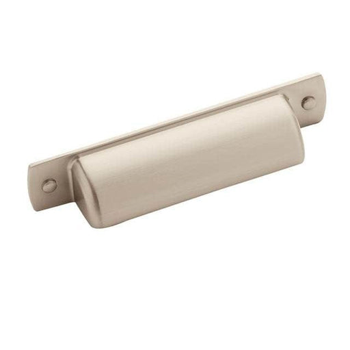 Amerock Rochdale 3" CTC Cup Pull in Satin Nickel